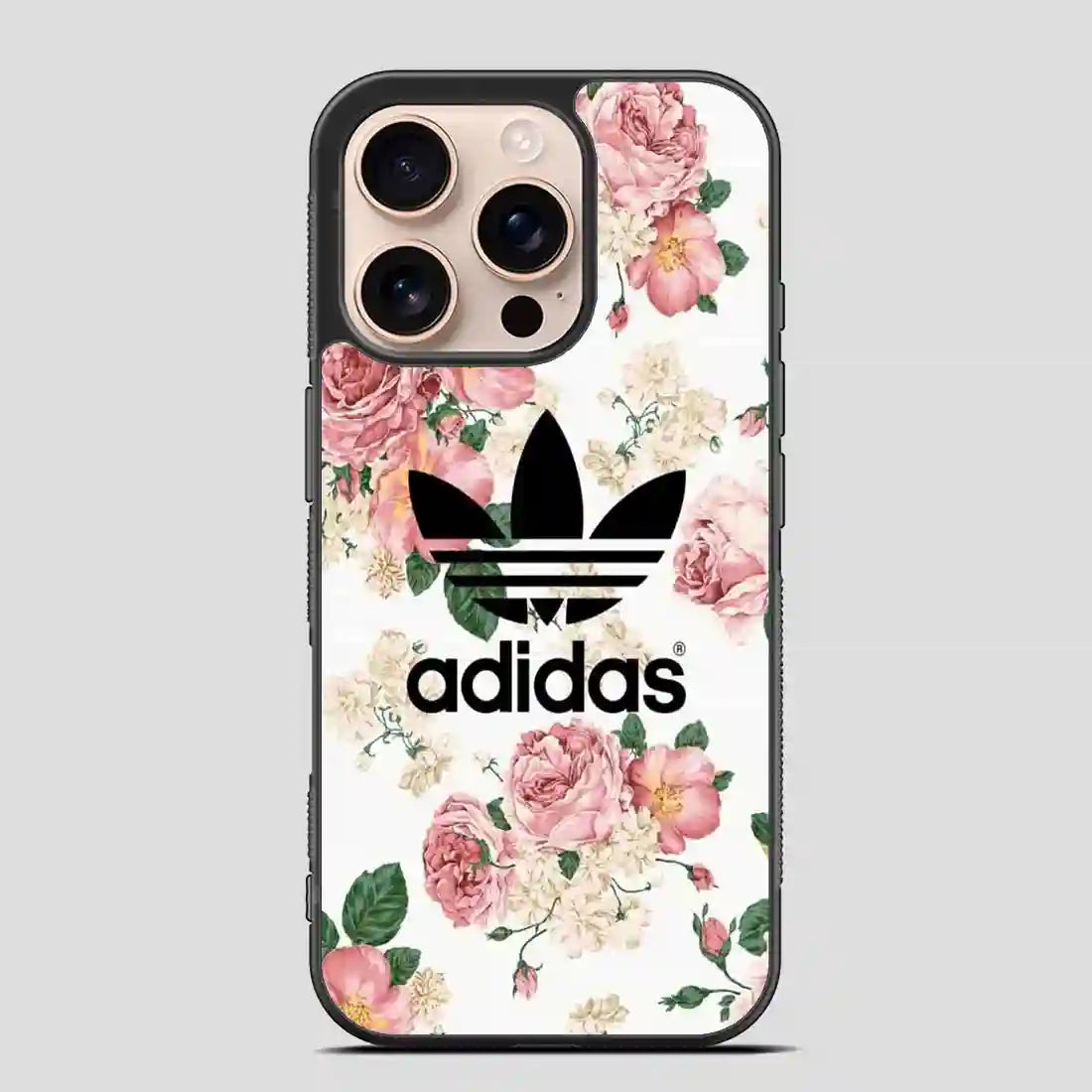 Adidas Flower Pink iPhone 16 Pro Case