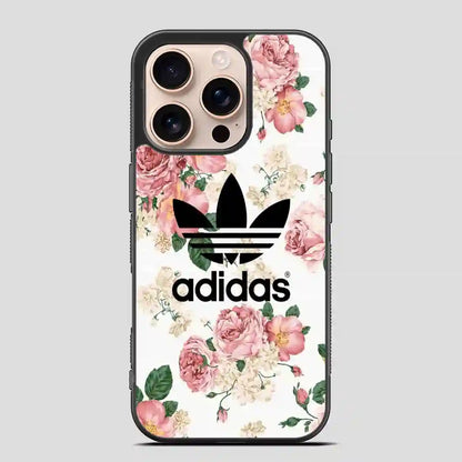 Adidas Flower Pink iPhone 16 Pro Case