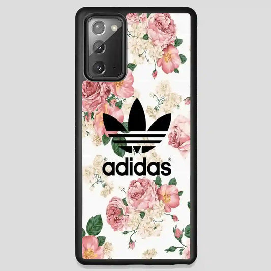 Adidas Flower Pink Samsung Galaxy Note 20 Case