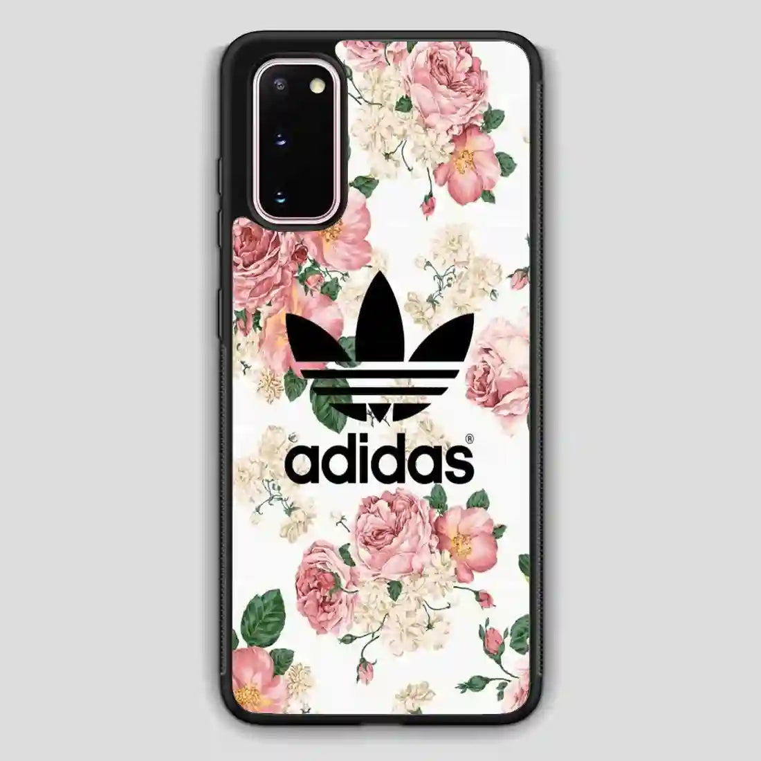 Adidas Flower Pink Samsung Galaxy S20 Case