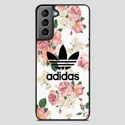 Adidas Flower Pink Samsung Galaxy S21 FE Case