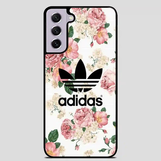 Adidas Flower Pink Samsung Galaxy S21 Case