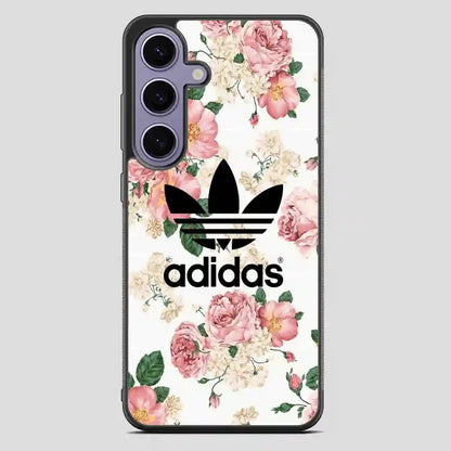 Adidas Flower Pink Samsung Galaxy S23 FE Case