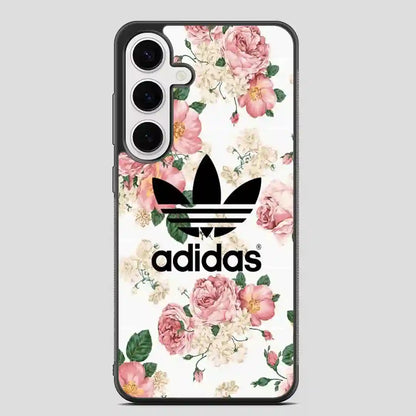 Adidas Flower Pink Samsung Galaxy S24 Plus Case