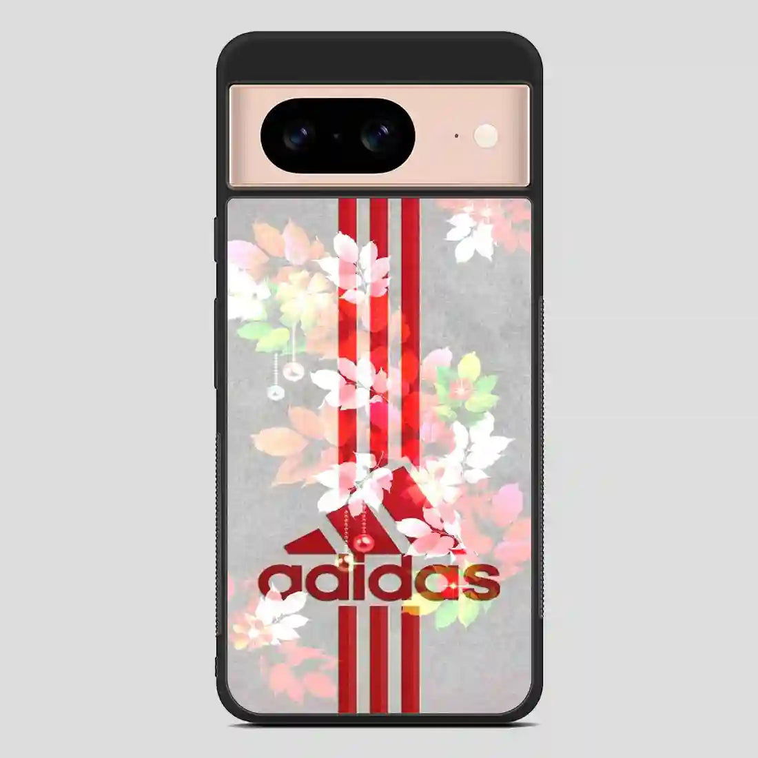 Adidas Flower Red Google Pixel 8 Case