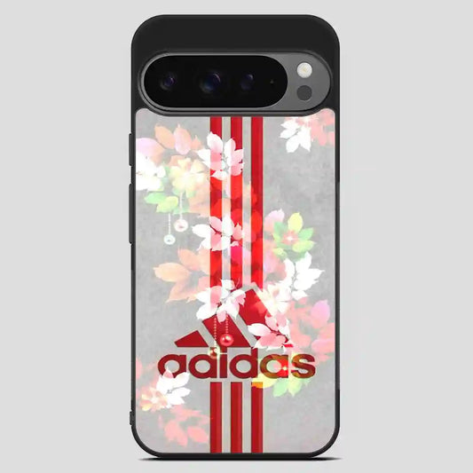 Adidas Flower Red Google Pixel 9 Pro XL Case