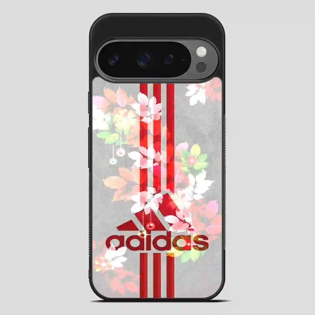 Adidas Flower Red Google Pixel 9 Pro Case