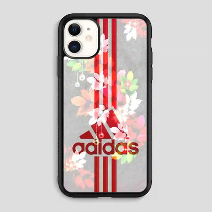 Adidas Flower Red iPhone 11 Case