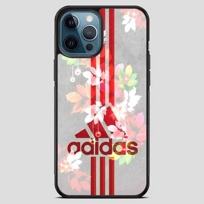 Adidas Flower Red iPhone 12 Pro Max Case