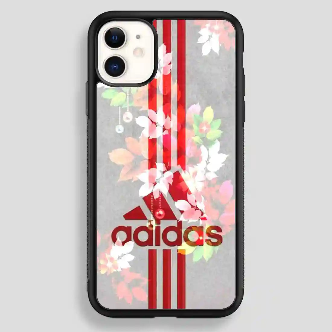 Adidas Flower Red iPhone 12 Case