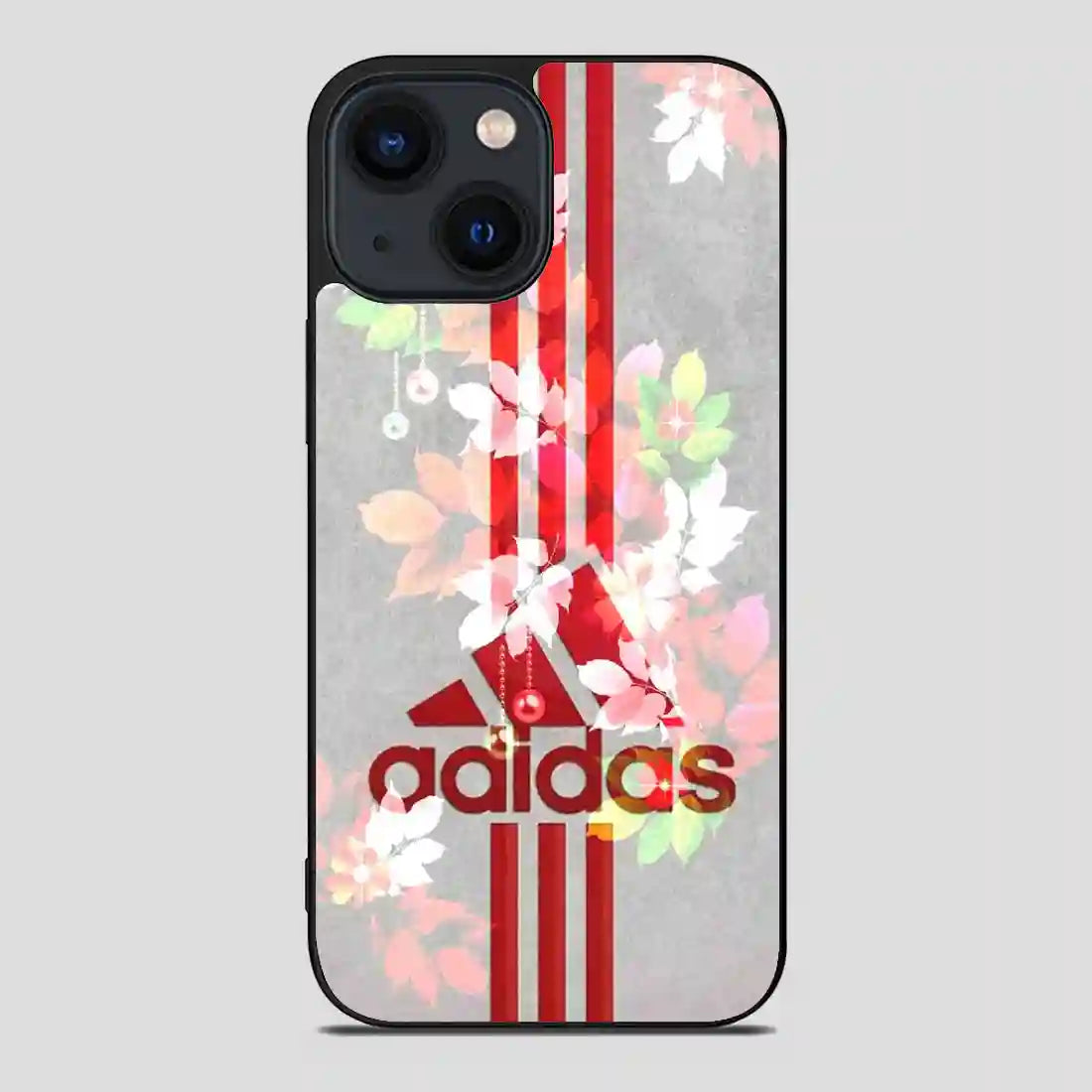 Adidas Flower Red iPhone 14 Case