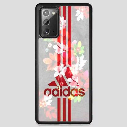 Adidas Flower Red Samsung Galaxy Note 20 Case