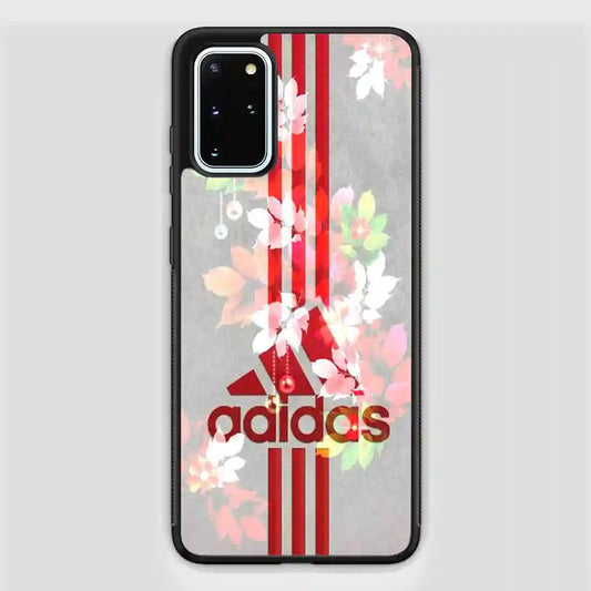 Adidas Flower Red Samsung Galaxy S20 FE Case