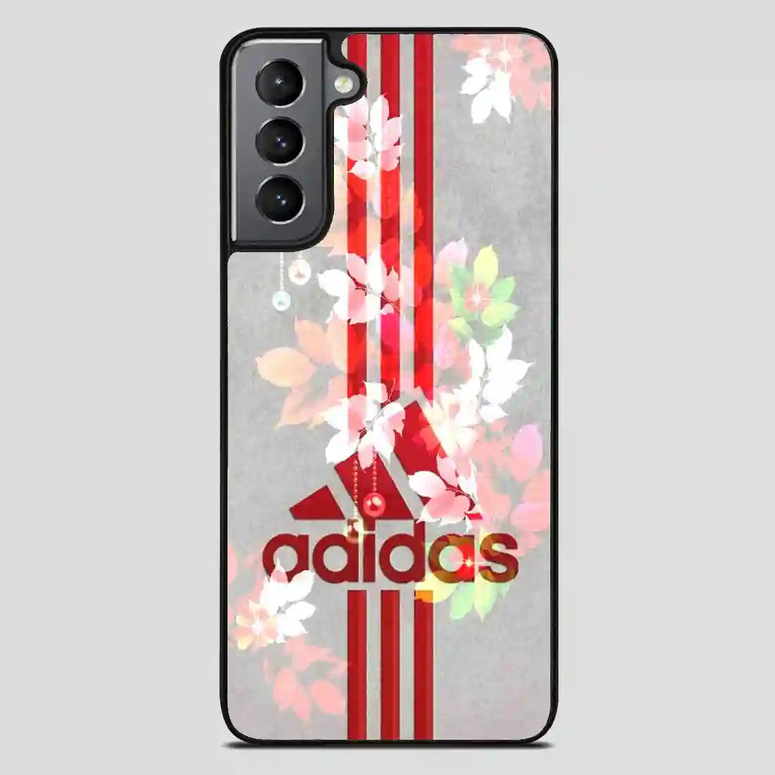 Adidas Flower Red Samsung Galaxy S21 FE Case