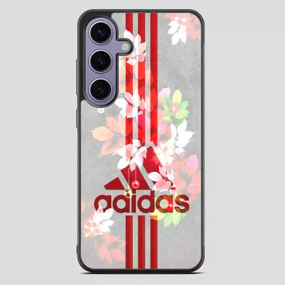 Adidas Flower Red Samsung Galaxy S23 FE Case