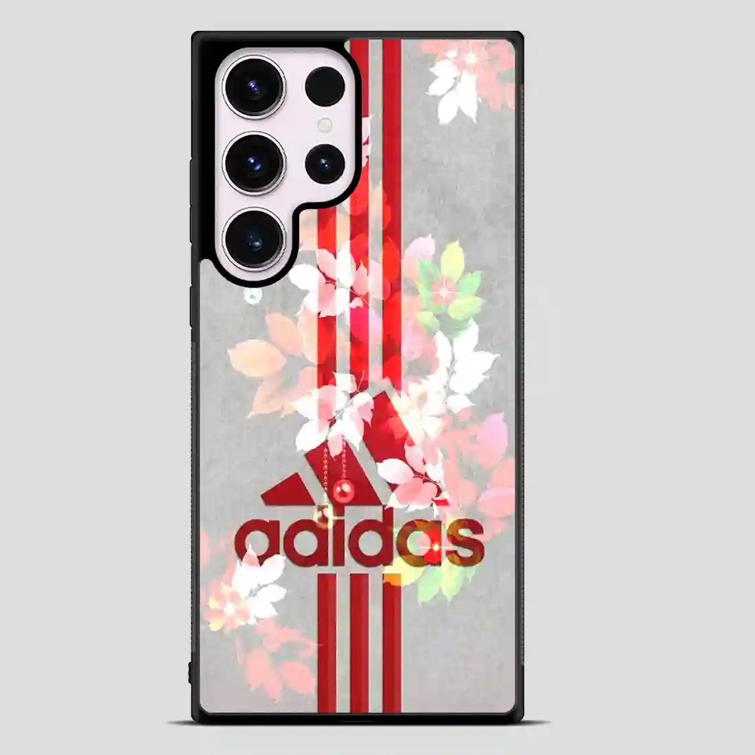 Adidas Flower Red Samsung Galaxy S23 Ultra Case