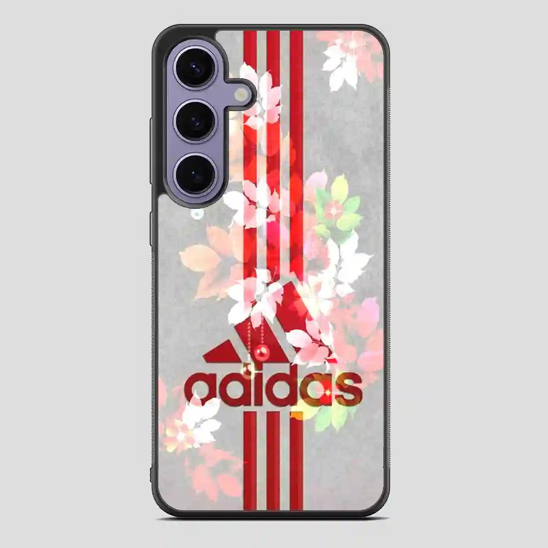 Adidas Flower Red Samsung Galaxy S24 Case