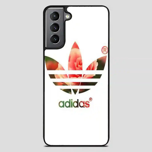 Adidas Flower Samsung Galaxy S21 FE Case