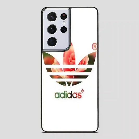 Adidas Flower Samsung Galaxy S21 Ultra Case