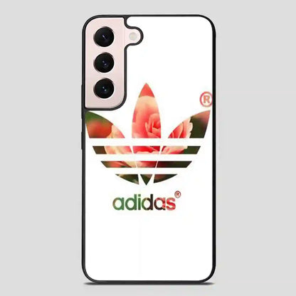 Adidas Flower Samsung Galaxy S22 Plus Case