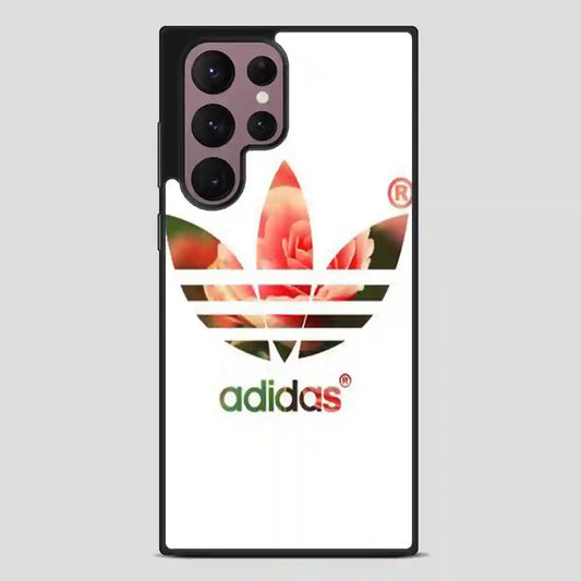 Adidas Flower Samsung Galaxy S22 Ultra Case