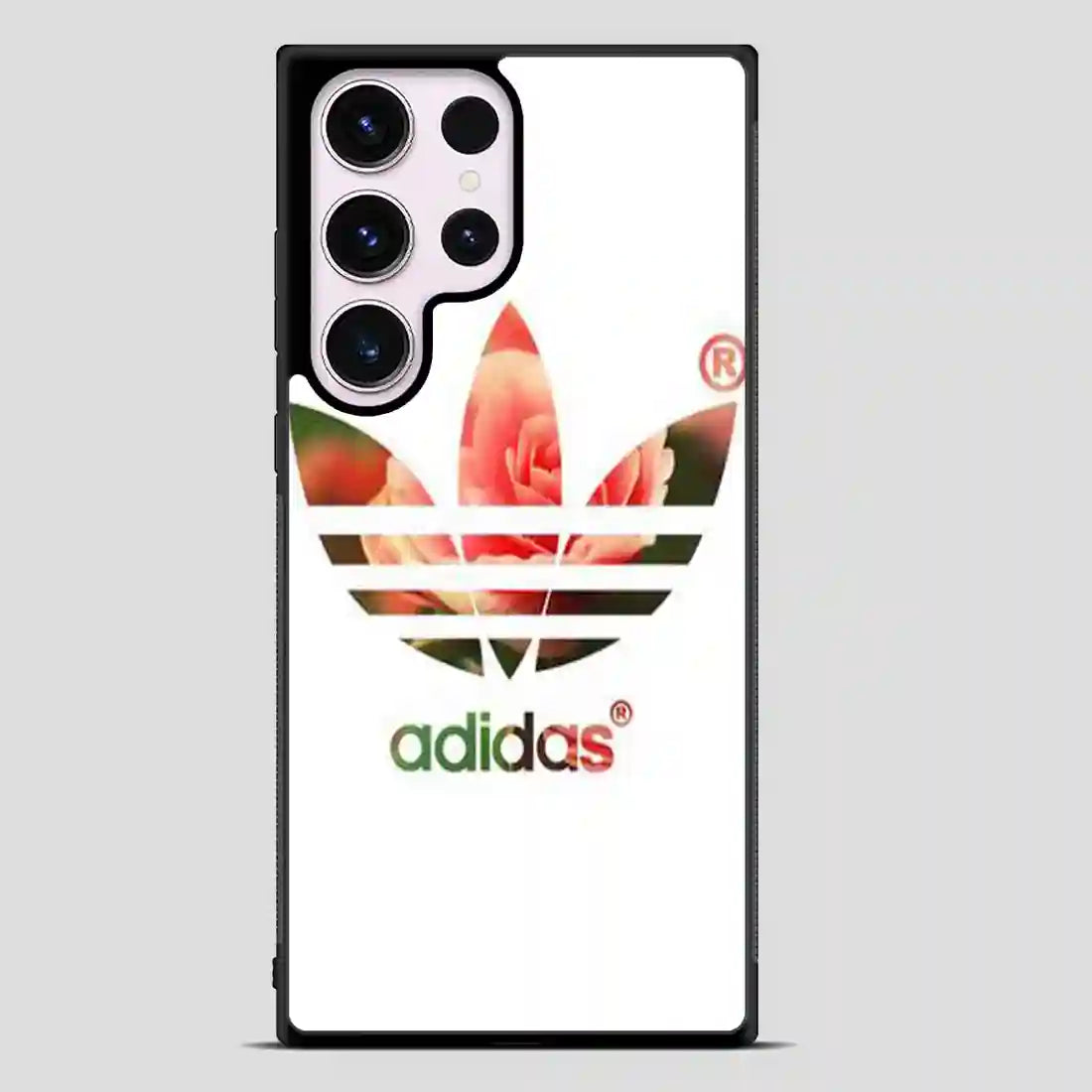 Adidas Flower Samsung Galaxy S23 Ultra Case