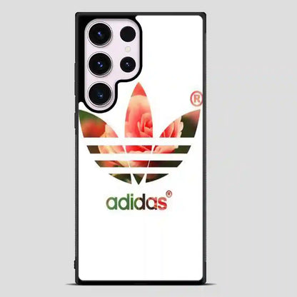 Adidas Flower Samsung Galaxy S23 Ultra Case