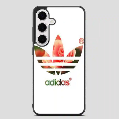 Adidas Flower Samsung Galaxy S24 FE Case