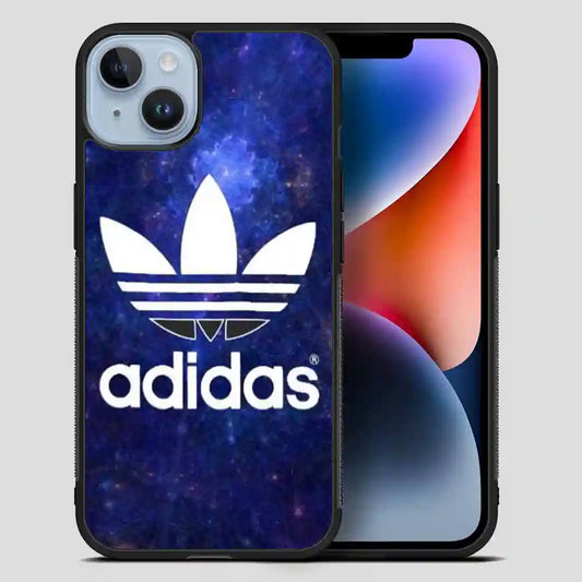 Adidas Galaxy iPhone 14 Plus Case