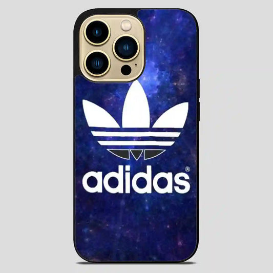 Adidas Galaxy iPhone 14 Pro Max Case