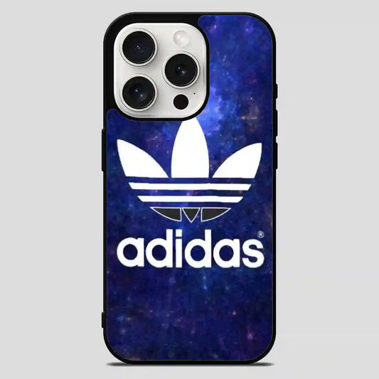 Adidas Galaxy iPhone 15 Pro Max Case