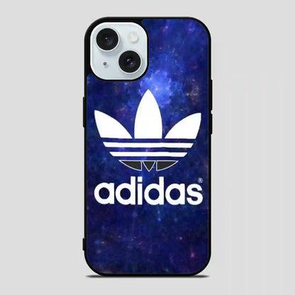 Adidas Galaxy iPhone 15 Case