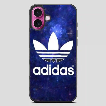 Adidas Galaxy iPhone 16 Plus Case