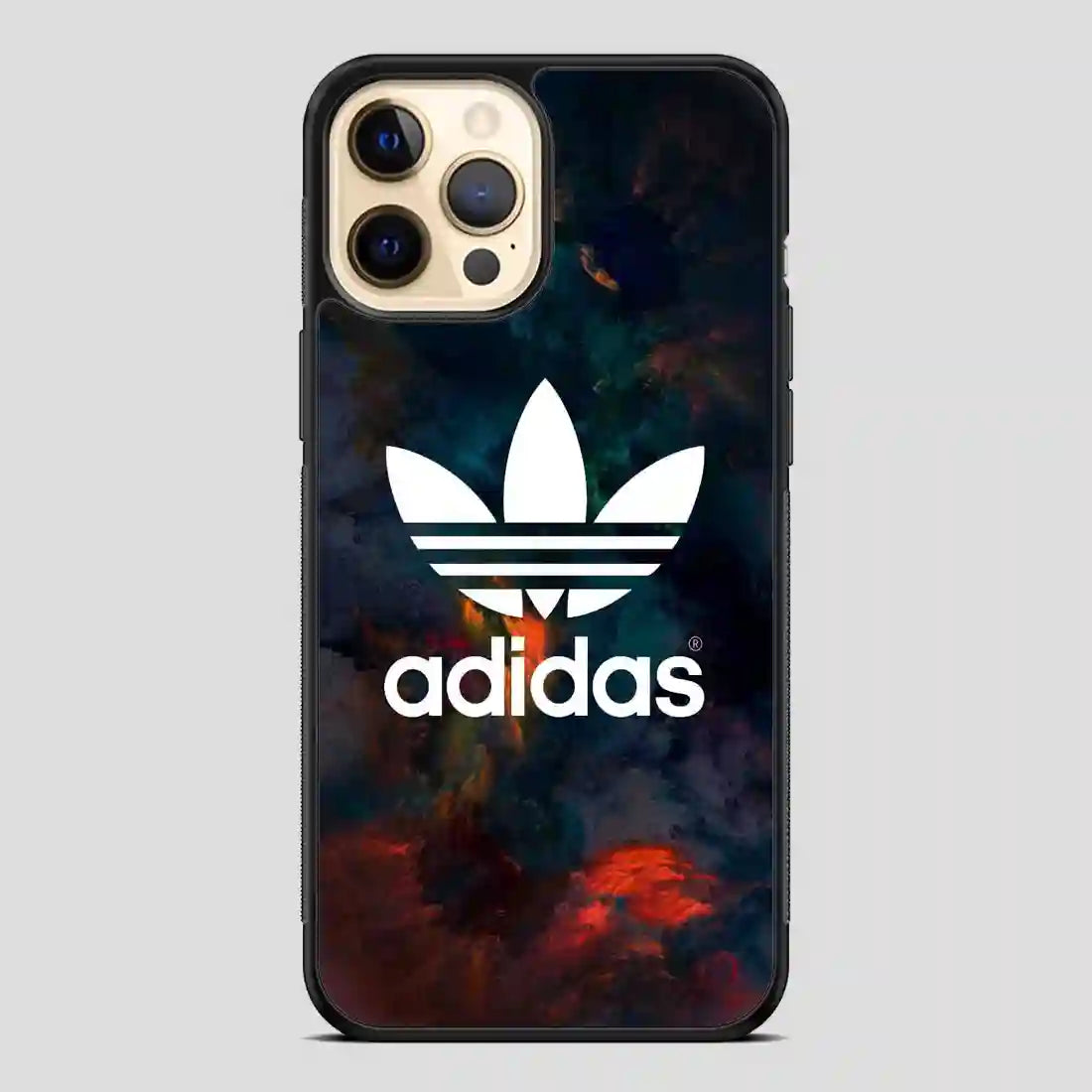 Adidas Galaxy Nebula iPhone 12 Pro Case