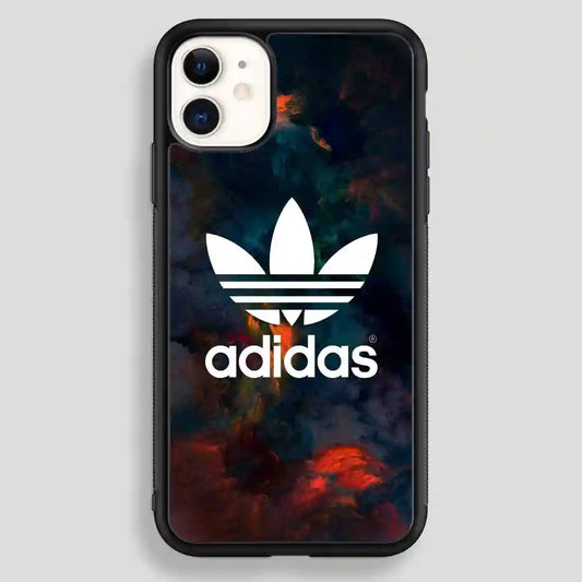 Adidas Galaxy Nebula iPhone 12 Case