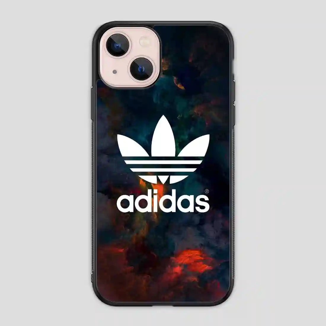 Adidas Galaxy Nebula iPhone 13 Mini Case