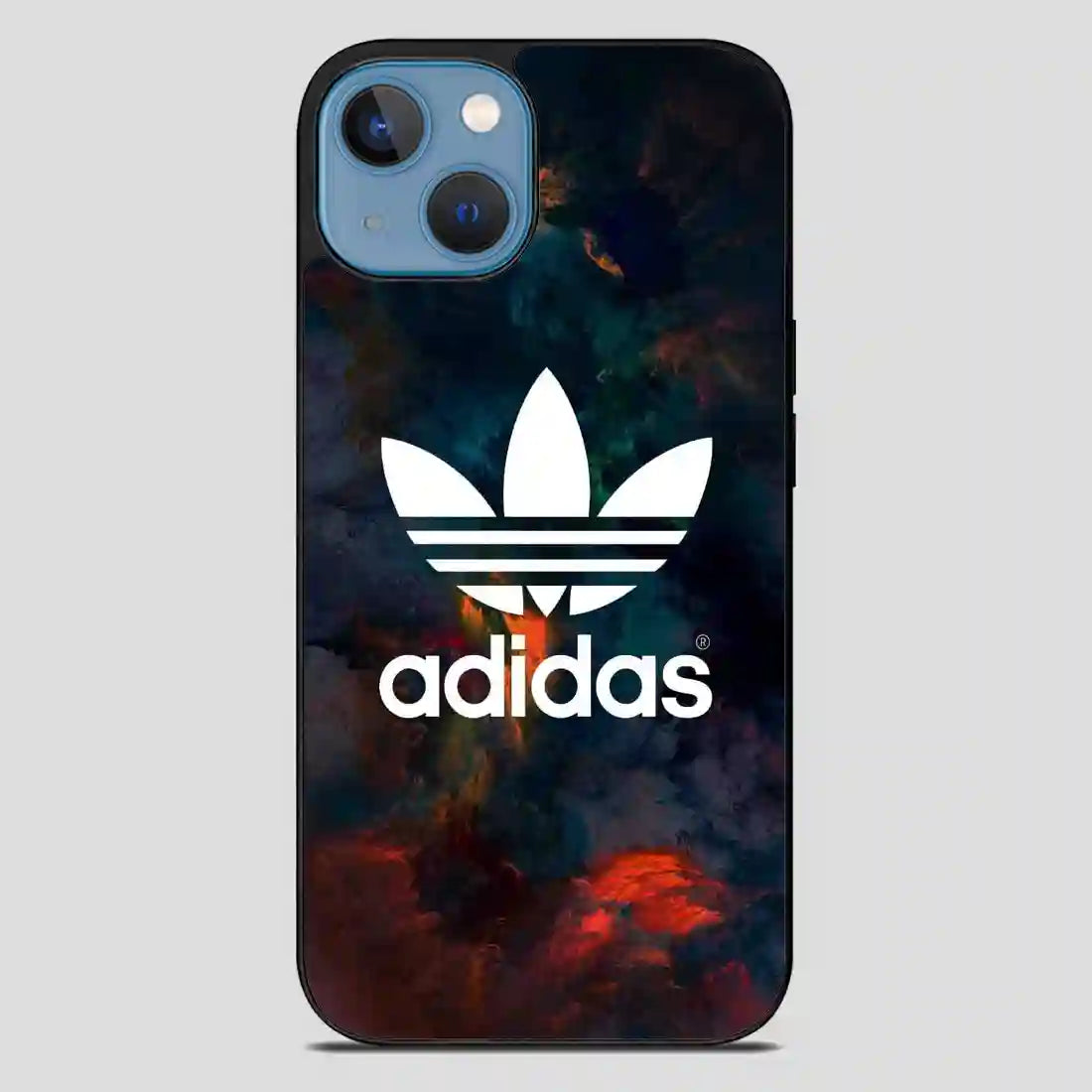 Adidas Galaxy Nebula iPhone 13 Case