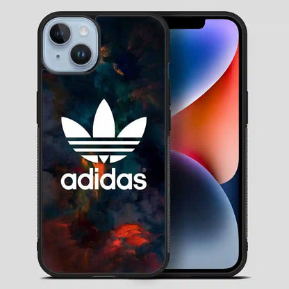 Adidas Galaxy Nebula iPhone 14 Plus Case