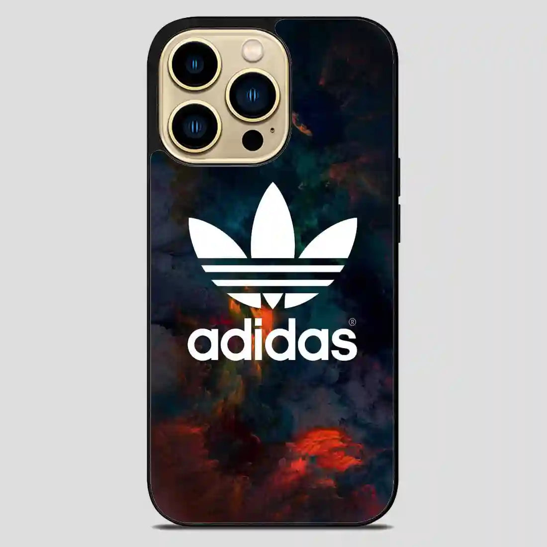 Adidas Galaxy Nebula iPhone 14 Pro Max Case