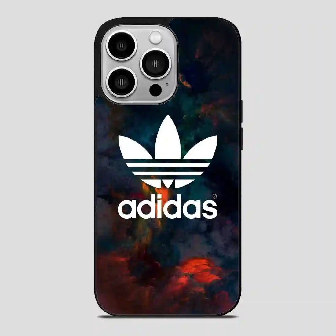 Adidas Galaxy Nebula iPhone 14 Pro Case