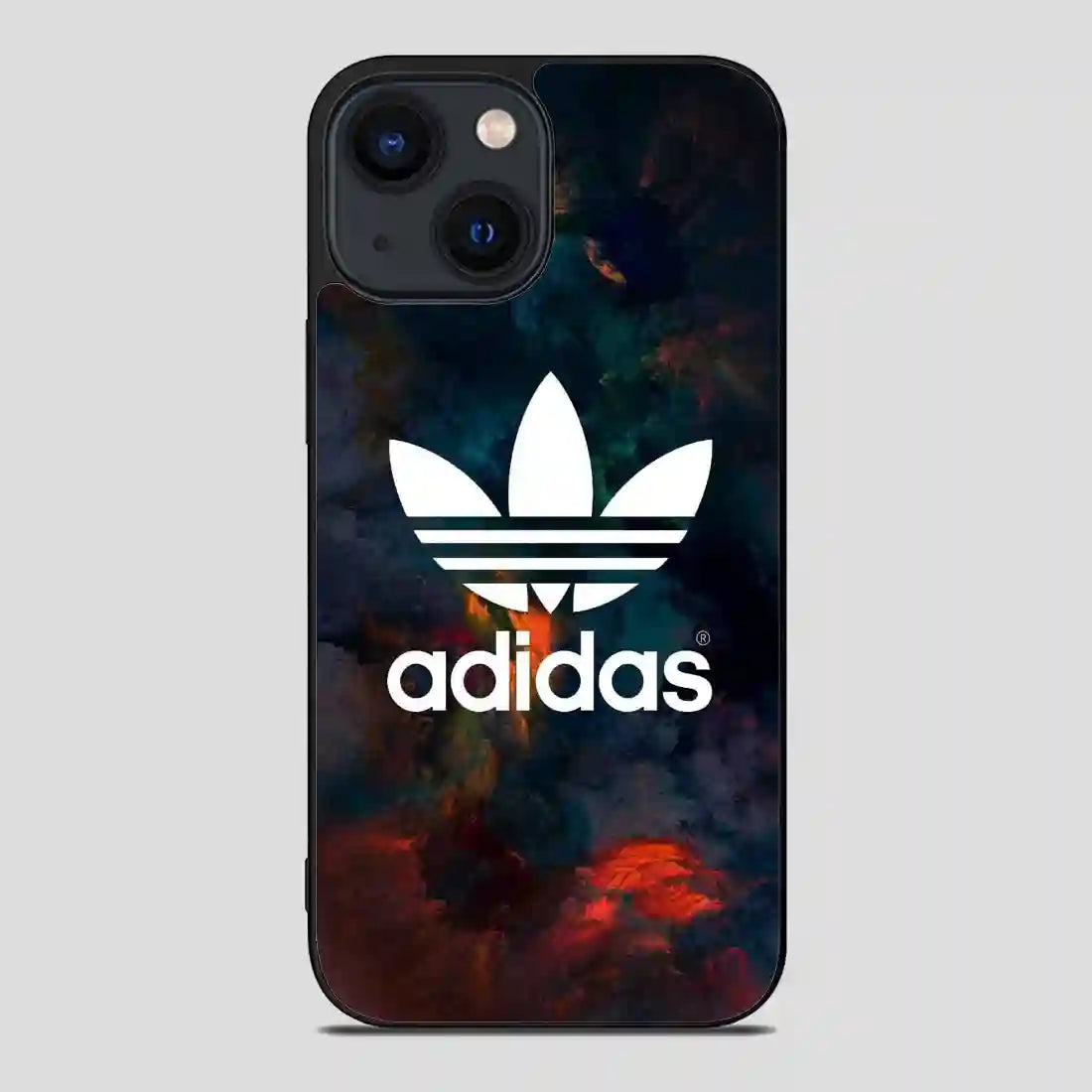 Adidas Galaxy Nebula iPhone 14 Case