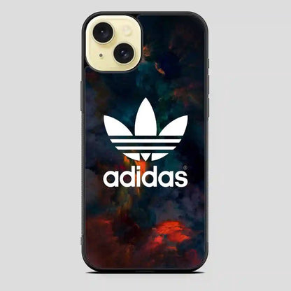 Adidas Galaxy Nebula iPhone 15 Plus Case