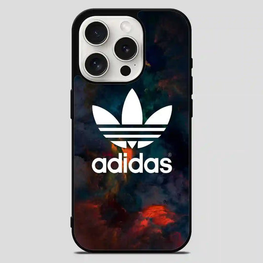 Adidas Galaxy Nebula iPhone 15 Pro Max Case