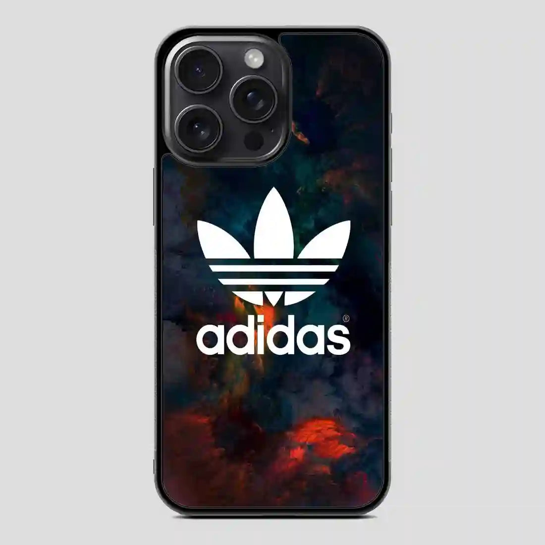 Adidas Galaxy Nebula iPhone 15 Pro Case