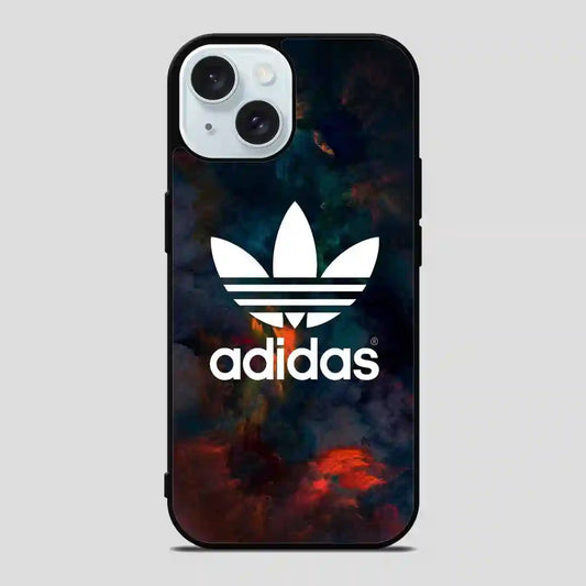 Adidas Galaxy Nebula iPhone 15 Case