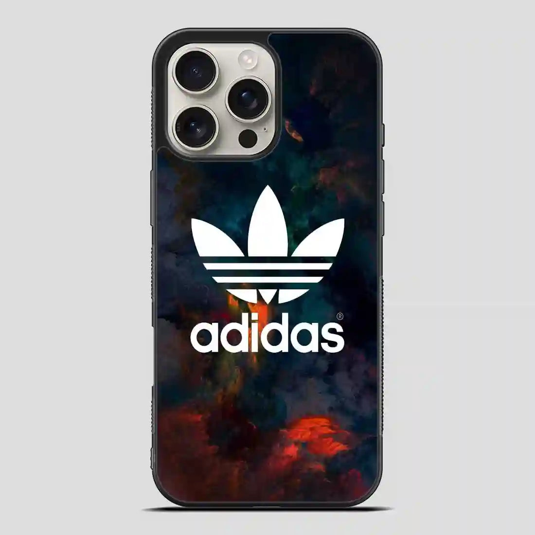 Adidas Galaxy Nebula iPhone 16 Pro Max Case