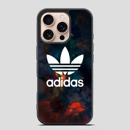 Adidas Galaxy Nebula iPhone 16 Pro Case