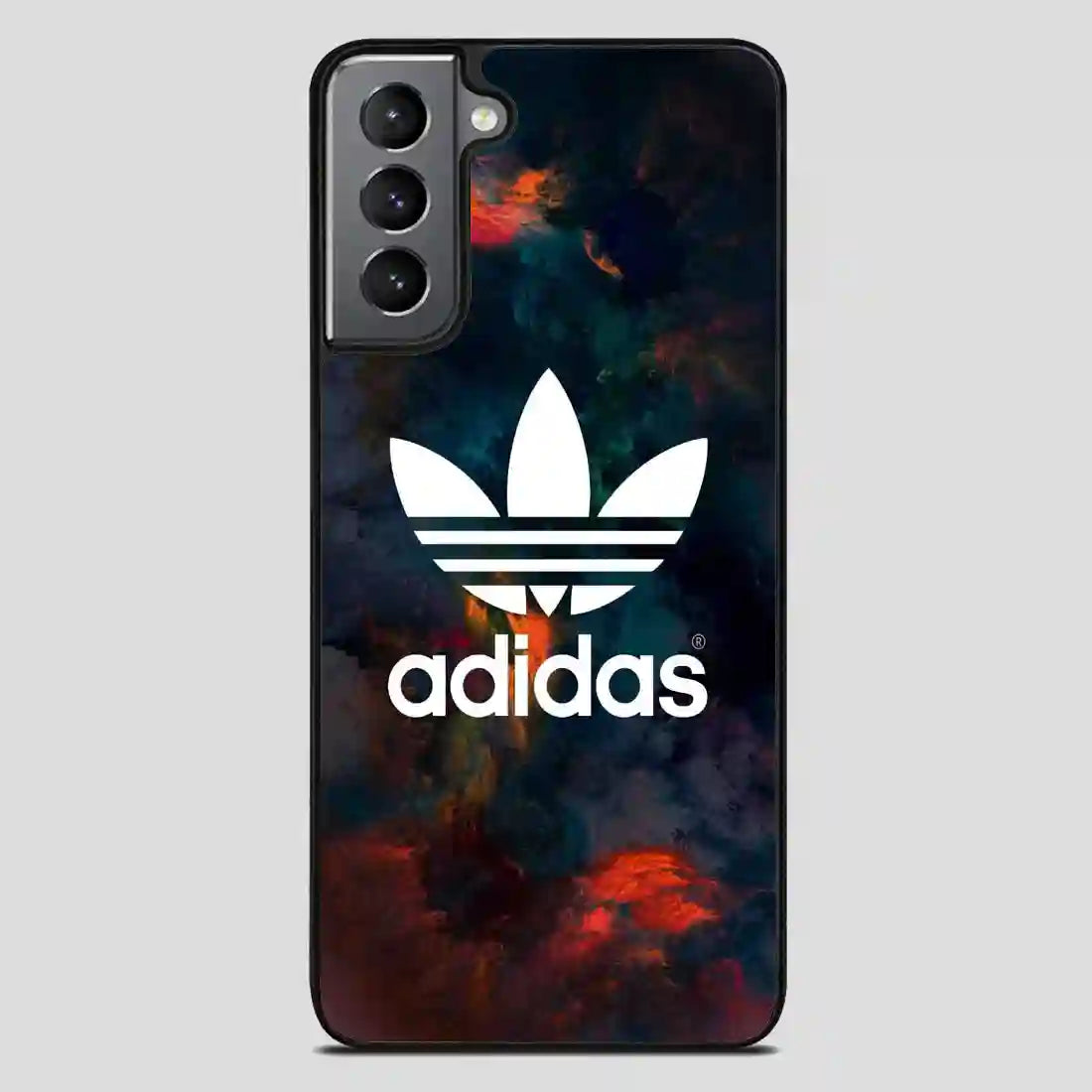 Adidas Galaxy Nebula Samsung Galaxy S21 FE Case