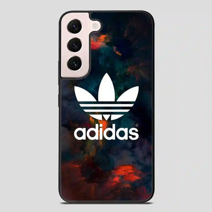 Adidas Galaxy Nebula Samsung Galaxy S22 Plus Case