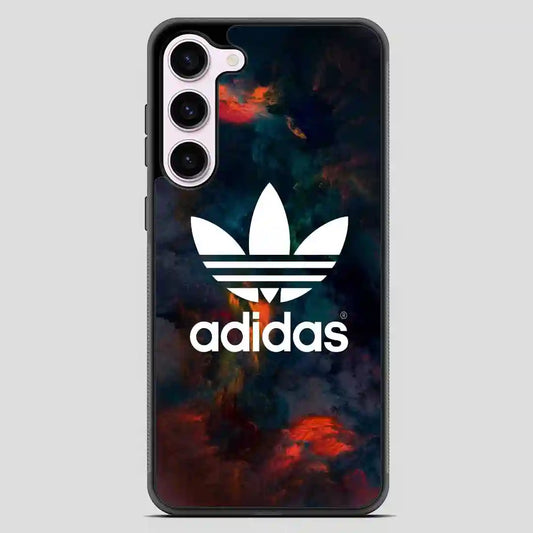 Adidas Galaxy Nebula Samsung Galaxy S23 Case